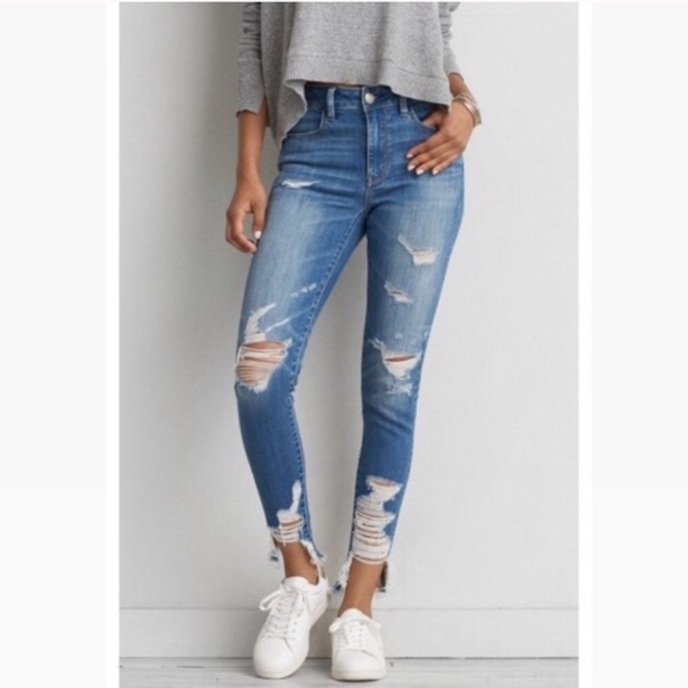 American Eagle high rise jegging